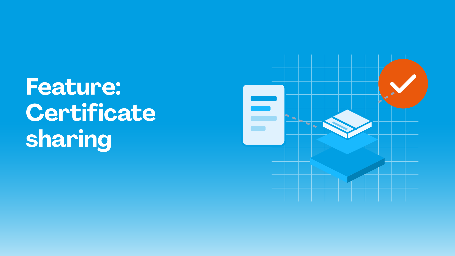 Certificate Sharing and Merging: Collaborating on Multi-Engineer Installations